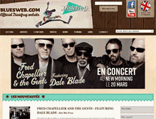 Tablet Screenshot of bluesweb.com
